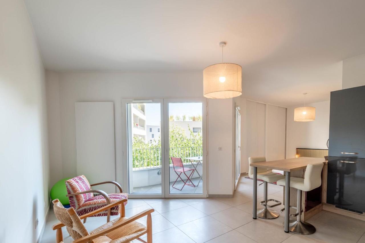Charming Apartment With Balcony And Parking Near The Center Of Annecy Exteriér fotografie