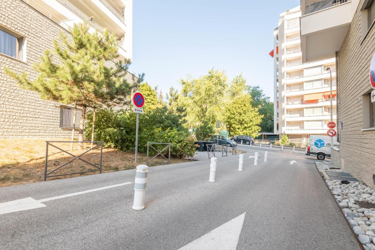 Charming Apartment With Balcony And Parking Near The Center Of Annecy Exteriér fotografie