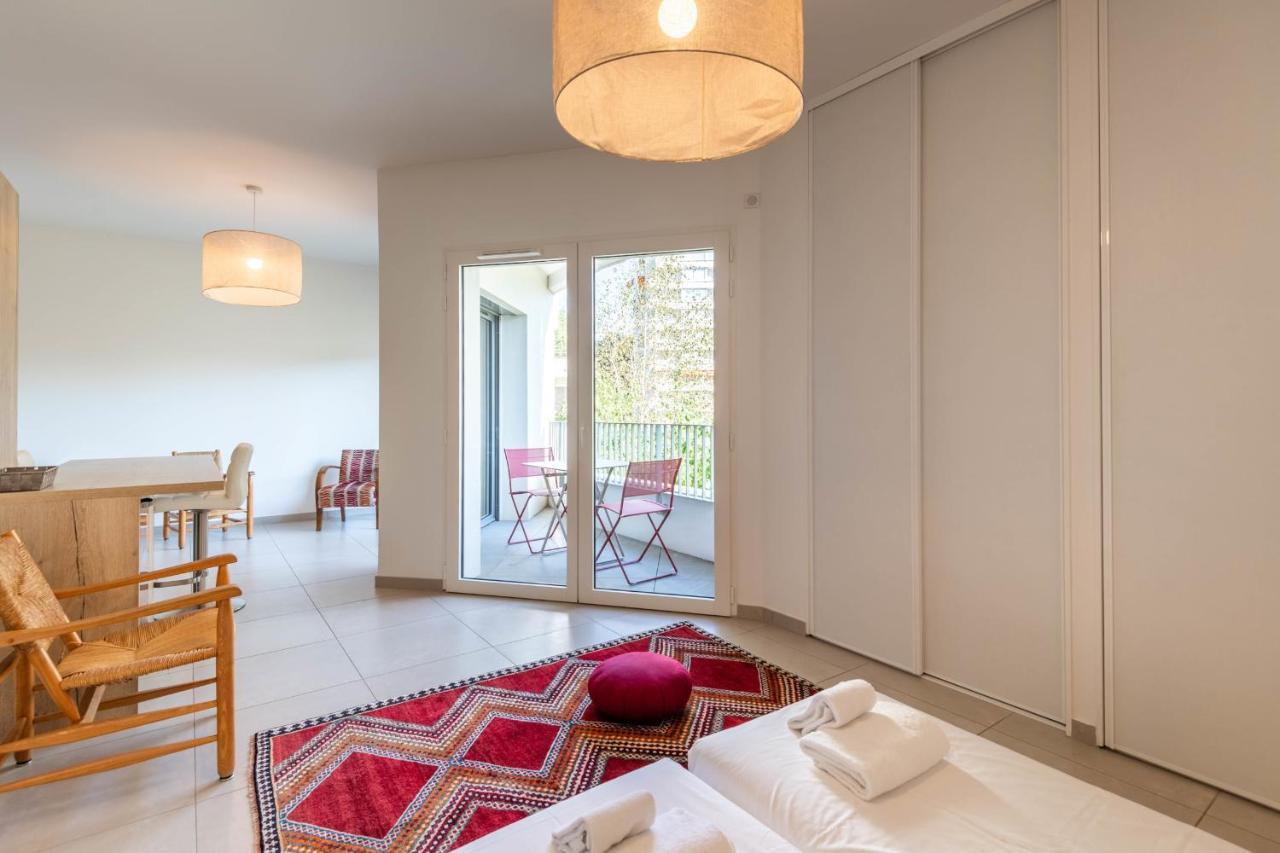 Charming Apartment With Balcony And Parking Near The Center Of Annecy Exteriér fotografie
